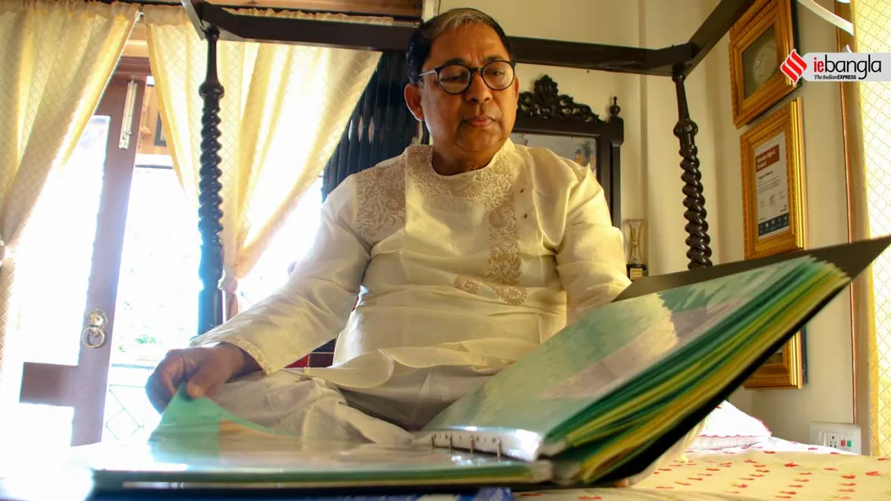 Falguni Dutta Roy's collection contains many documents and artifacts of old Calcutta