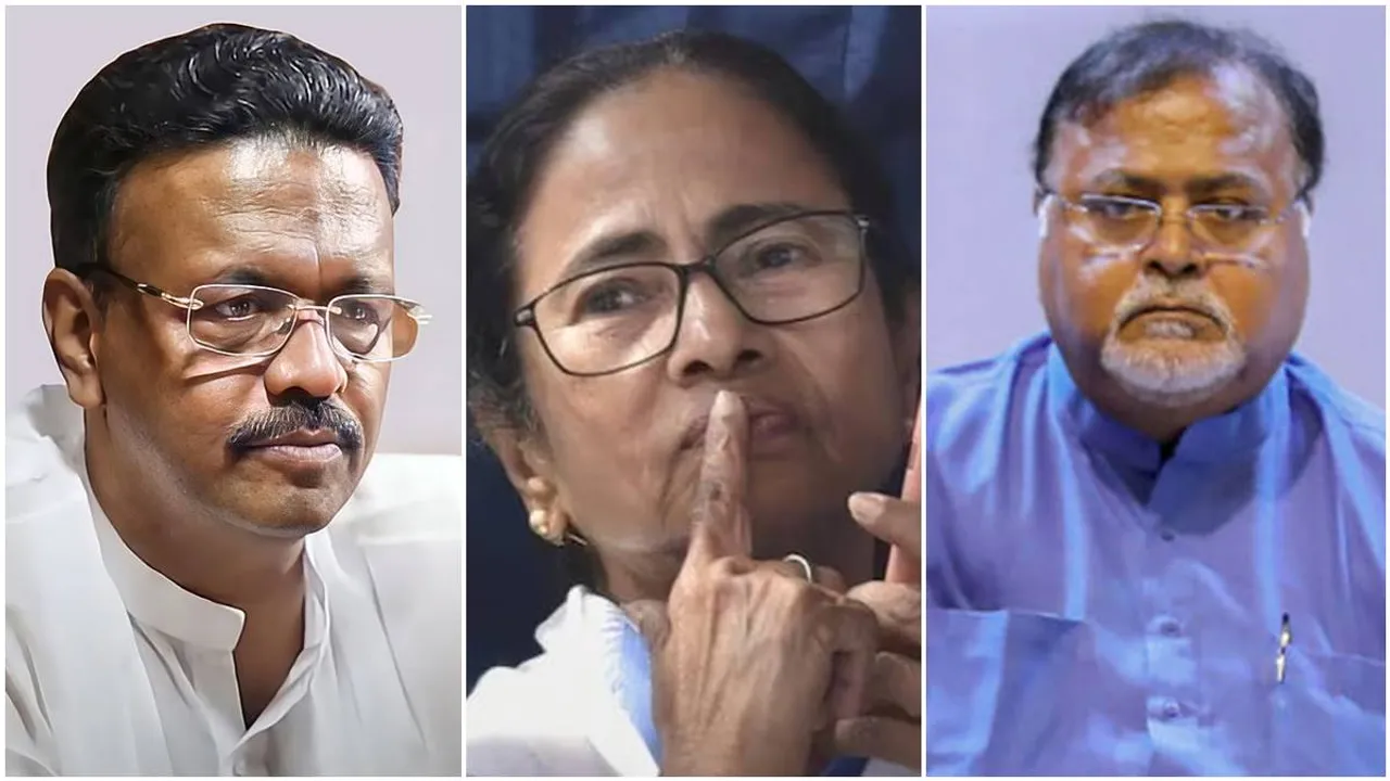 Bengal Recruitment Scam,firhad hakim,Partha Chatterjee, West Bengal SSC Scam, Firhad Hakim, Partha Chatterjee, TMC, Mamata Banerjee