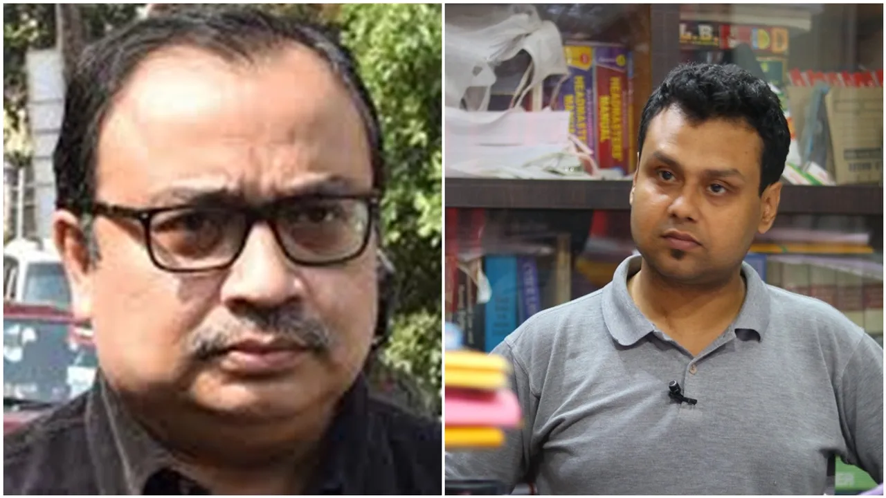 kunal ghosh on kaustav bagchi arrest issue