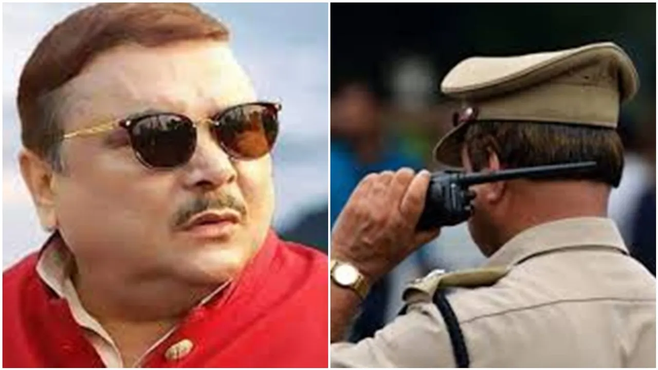 Madan Mitra threatens Barrackpore Police Commissionerate