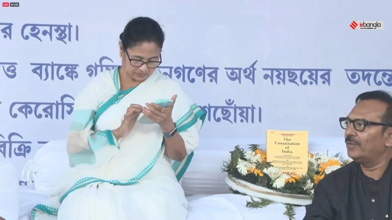 Mamata Dharna