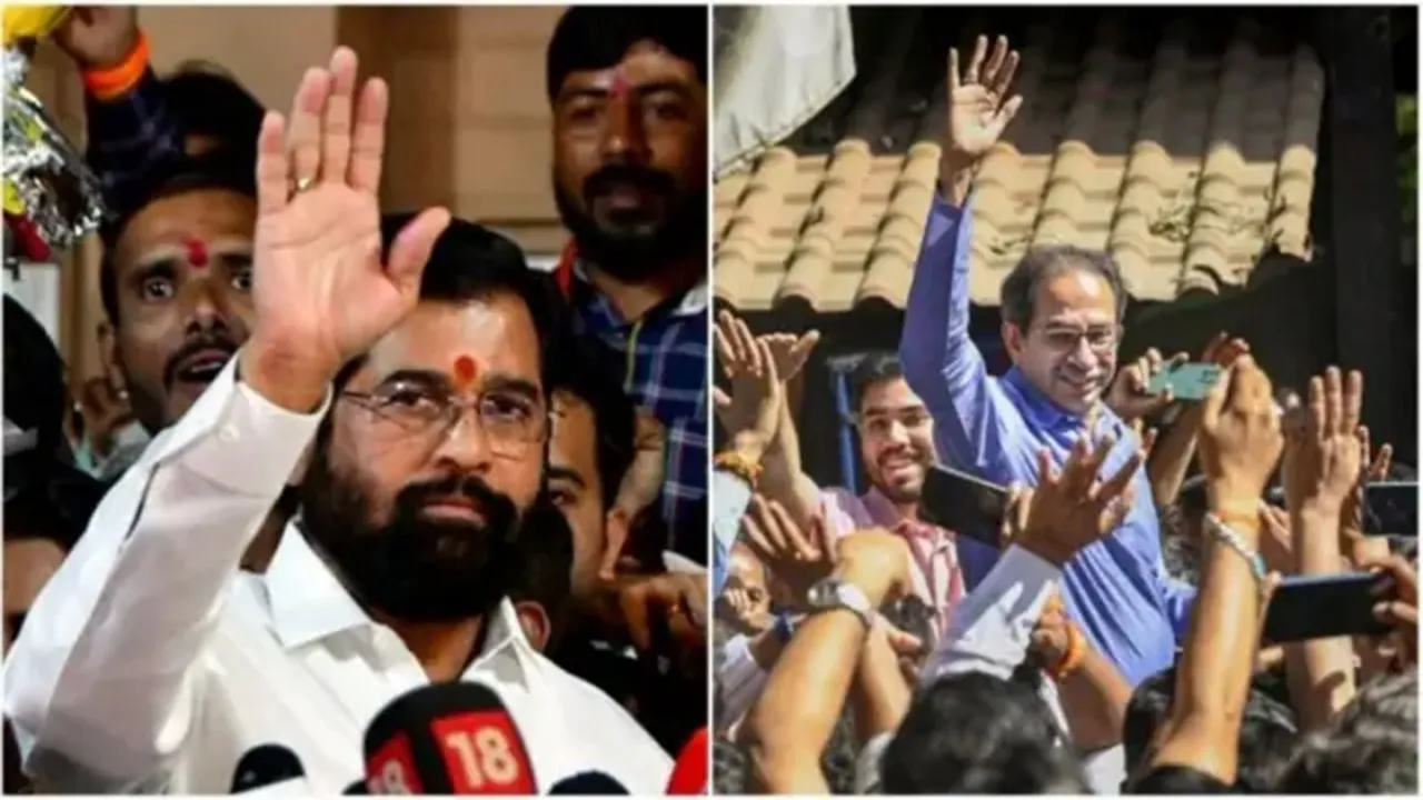 Ouster of Uddhav govt