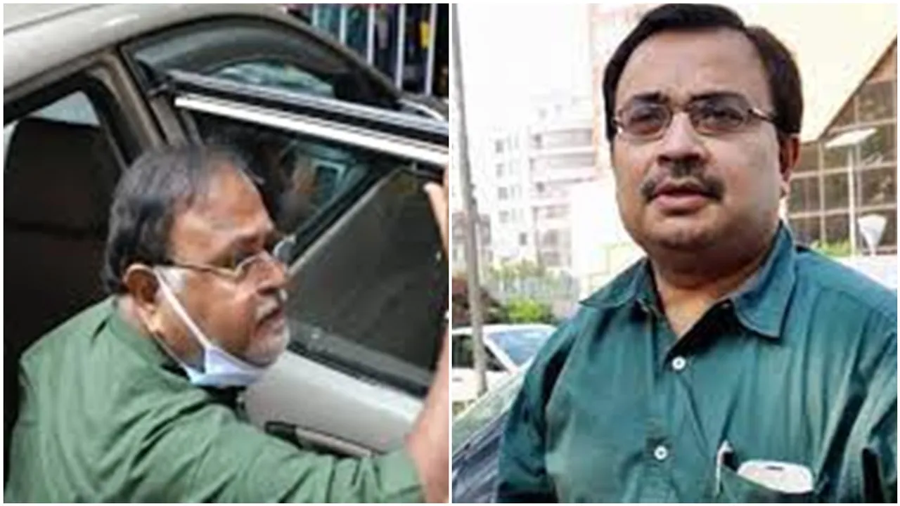 partha targets sujan suvendu dilip after a few minutes of kunal's tweet
