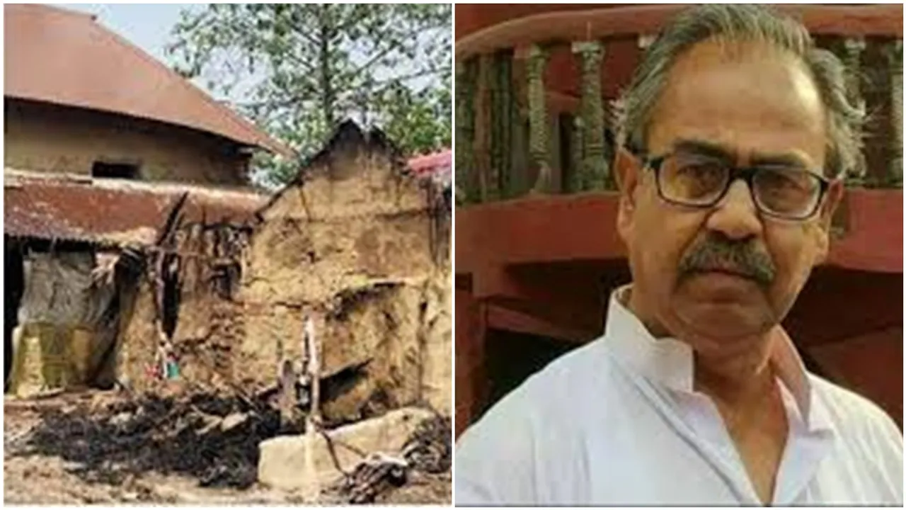 Tmc mla ashish banerjee faces protest at rampurhat bagtui