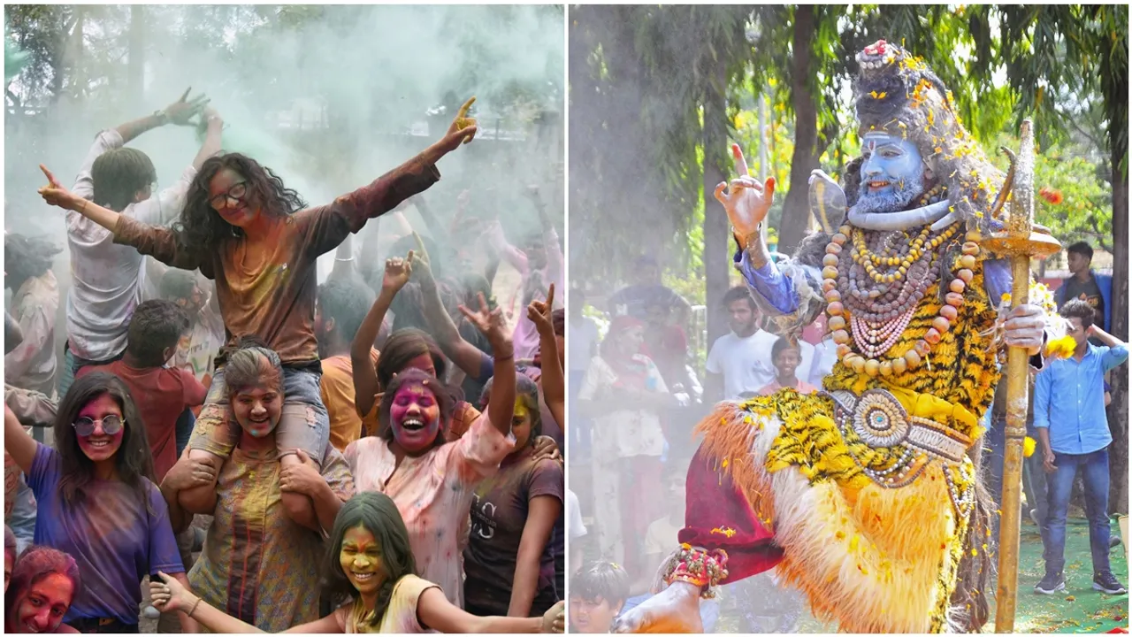 Shaiva Festival of Colour 1