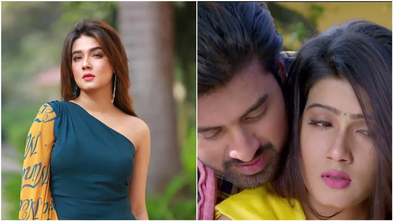 mahiya mahi, mahiya mahi arrested, ankush hazra, ankush hazra heroine mahiya