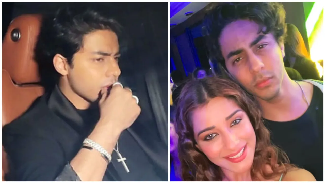 Aryan Khan, Aryan Khan news, Aryan Khan friends, Nyra banerjee, Nyra banerjee Aryan Khan, SRK, Shah Rukh Khan, শাহরুখ খান, শাহরুখ-পুত্র, আরিয়ান খান, নায়রা বন্দ্যোপাধ্যায়, নায়রা আরিয়ান, বলিউডের খবর