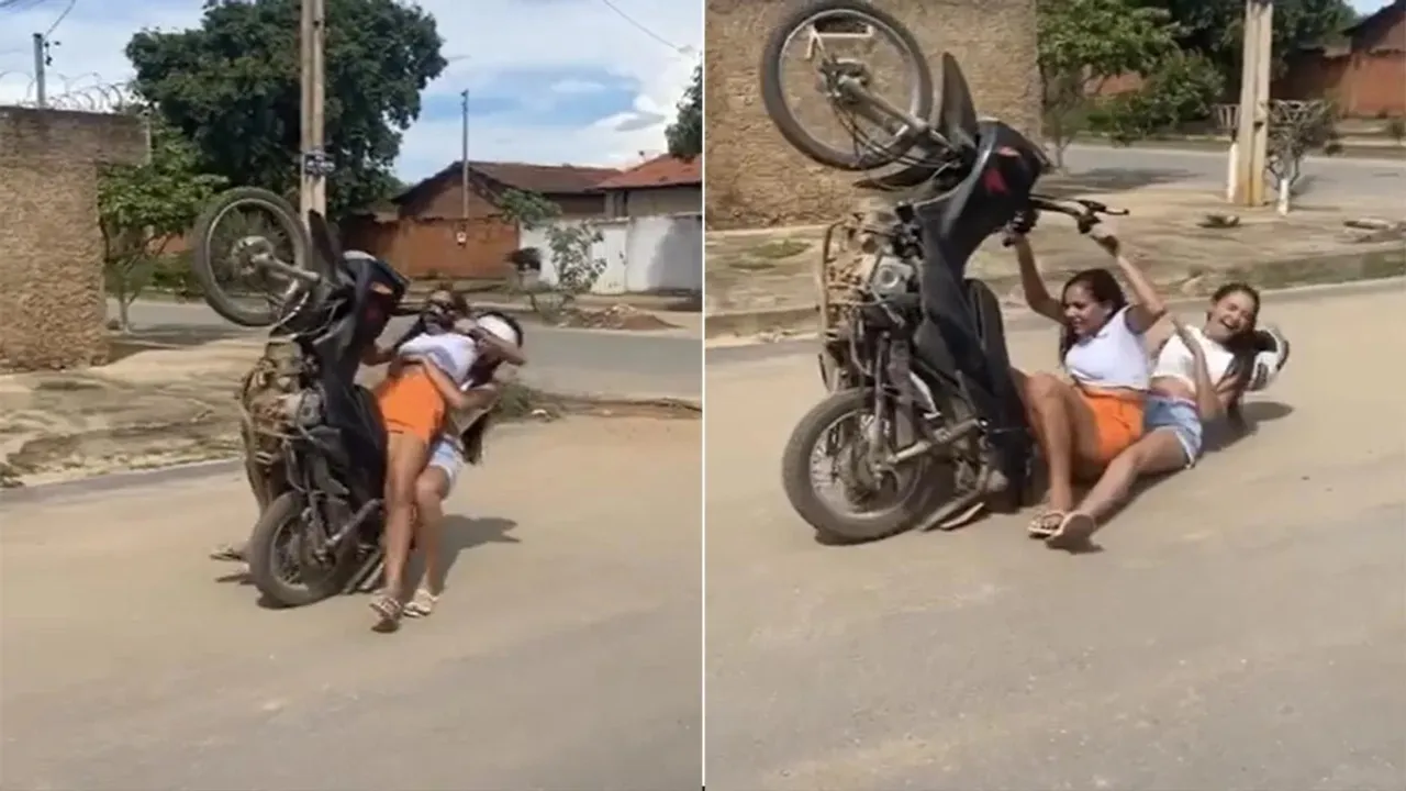 bike driving viral Video,वायरल वीडियो,Funny video of girl Driving,Funny,papa ki pari viral video,Ladkiyon Ka Video,girls bike stunt viral video,girl flying like a bird on the bike,Girl Viral Video,girl stunt video,girl stunt viral video,stunt,Trending Video,Viral News