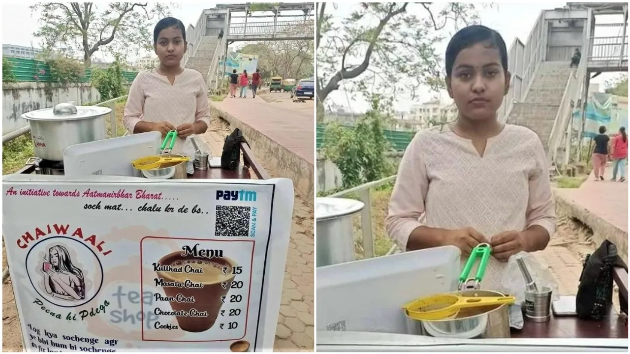 Patna, Graduate Chai Wali, Priyanka Gupta, Bihar News, Patna Chai Wali, Patna Graduate Chai Wali, Graduate Chai Wali Boring Road, Graduate Chai Wali Womens College, Graduate Chai Wali Cried, Graduate Chai Wali Encroachment