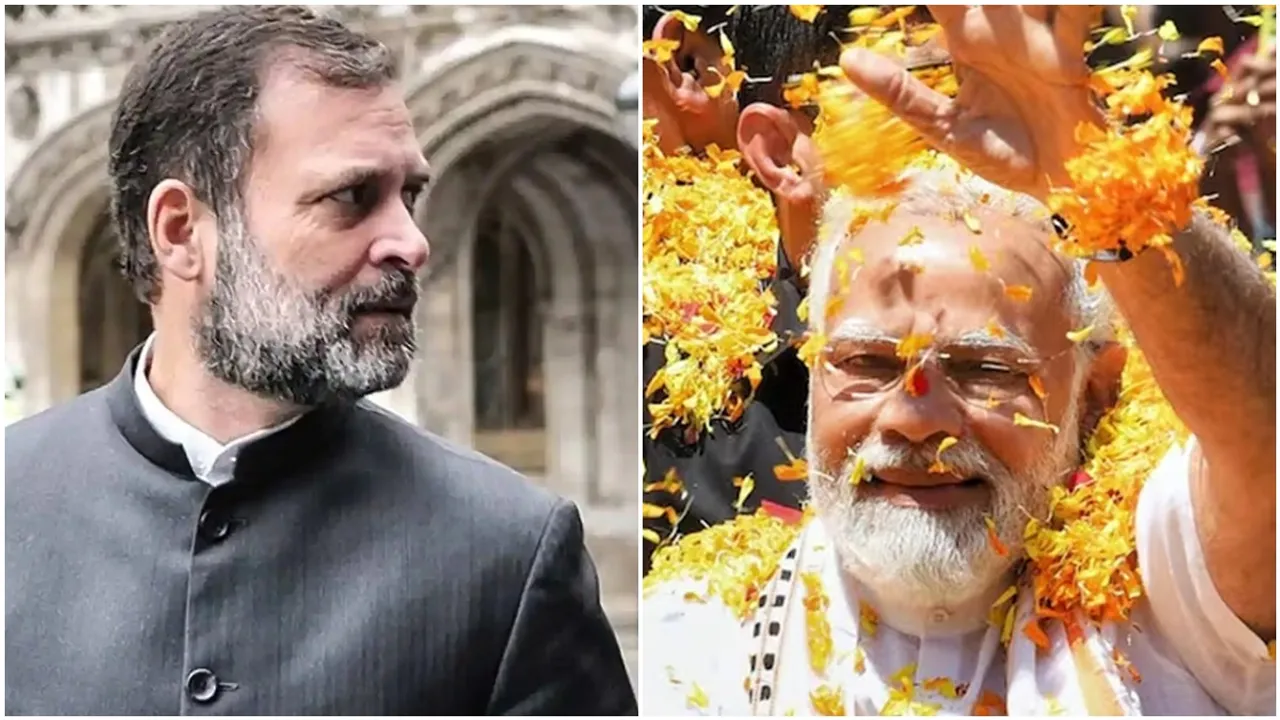 Congress reaction pm modi comment rahul gandhi, pm modi reacts rahul gandhi uk comment, pm modi rahul gandhi democracy comment, congress pawan khera, pawan khera pm modi