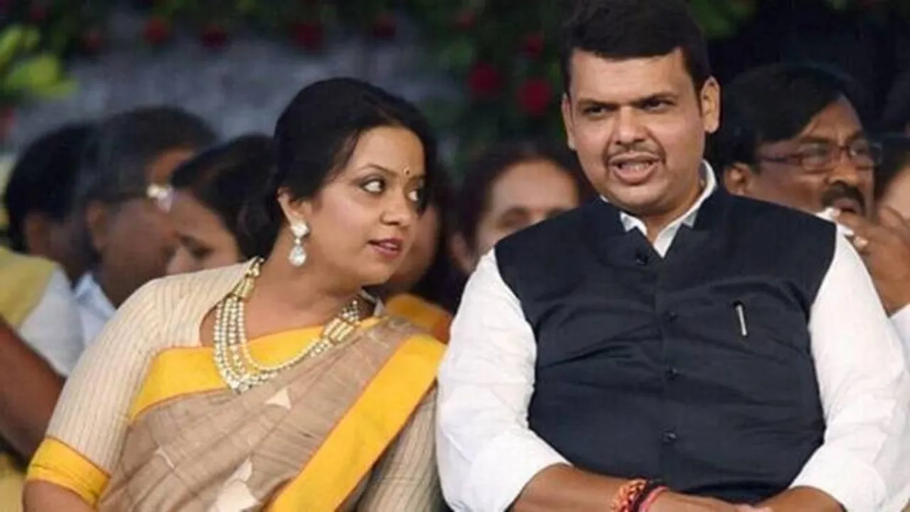 Aniksha, Amruta Fadnavis, Devendra Fadnavis, Amruta Fadnavis files FIR against designer, Indian Express, India news, current affairs