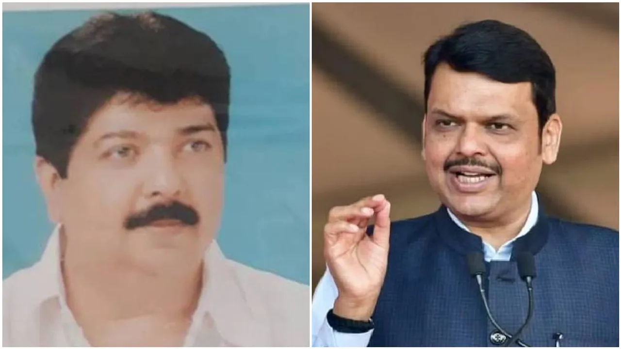 anishka jaisinghani, anil jaisinghani, maharashtra, ulhasnagar, devendra fadnavis, mumbai, mumbai news, amruta fadnavis, anil jaishinghani, amruta fadnavis case, indian express news"