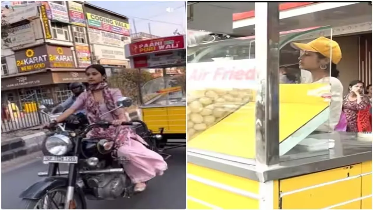 Btech Graduate, Btech Graduate Pani Puri Wali, Btech Graduate, Btech Pani Puri Wali, Viral Video of Btech Pani Puri Wali, Trending Video of Btech Pani Puri Wali, Amazing Video of Btech Pani Puri Wali, Shocking Video of Btech Pani Puri Wali, latest tending Video of Btech Pani Puri Wali, trending Video of Btech Pani Puri Wali on twitter, trending Video of Btech Pani Puri Wali on facebook, trending Video of Btech Pani Puri Wali on instagram, trending Video of Btech Pani Puri Wali on youtube,