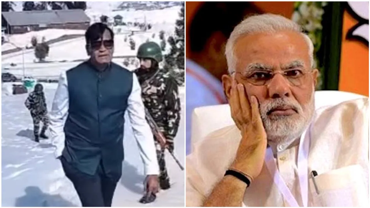 Kiran Patel, a resident of Gujarat, was picked up by J&K Police from a 5-star hotel in Srinagar where he was staying as a top PMO official