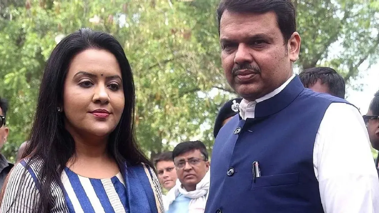 Aniksha, Amruta Fadnavis, Devendra Fadnavis, Amruta Fadnavis files FIR against designer, Indian Express, India news, current affairs"