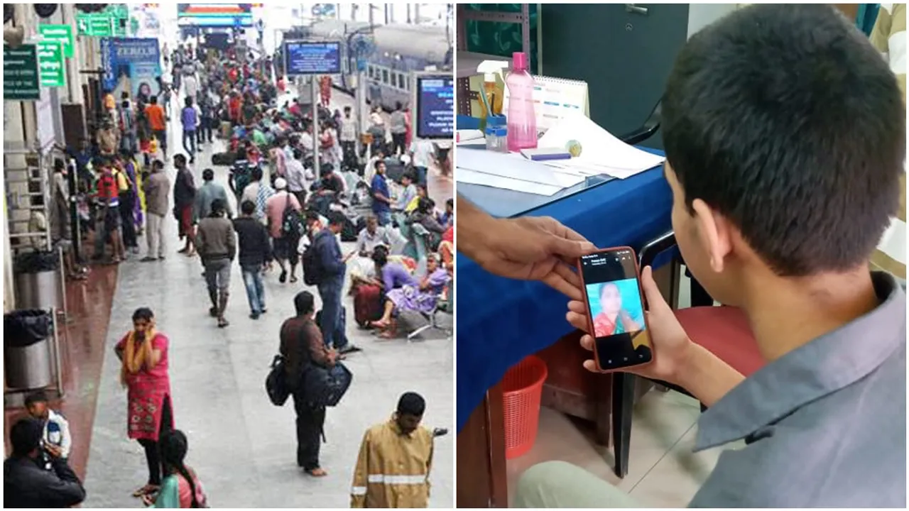 "Child Trafficking, Kolkata Station"