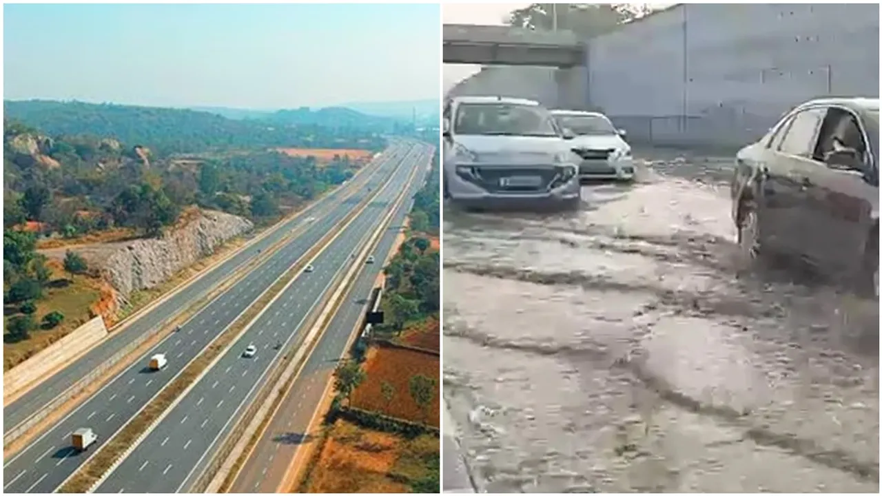 bengaluru mysuru highway, bangalore mysore, bangalore news, bangalore mysore floods, bangalore rains, bangalore latest news, indian express, indian express news, indian express bengalluru live updates