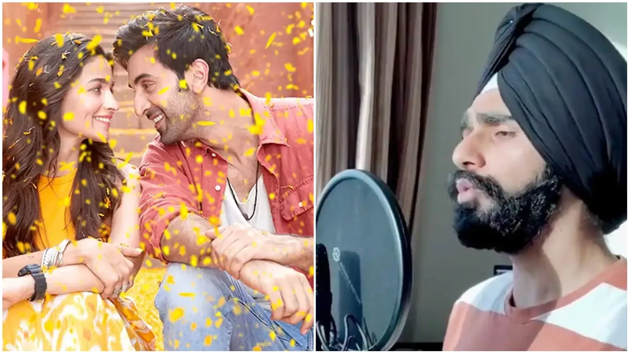 Kesariya,Alia Bhatt,Ranbir Kapoor,Brahmastra,Tollywood,Bengali Entertainment News,কেশারিয়া,ব্রহ্মাস্ত্র,রণবীর কাপুর,আলিয়া ভাট,বলিউড,