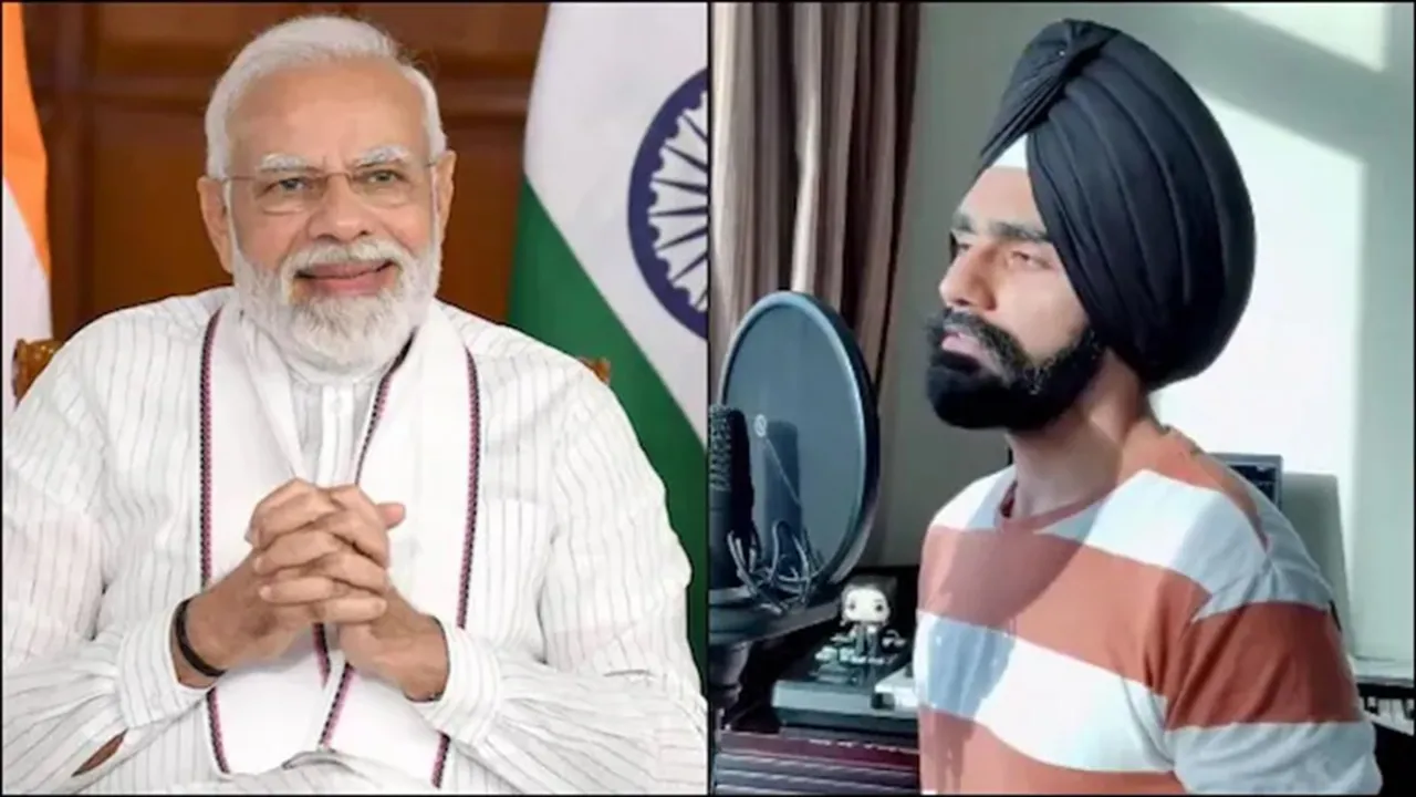 narendra modi, pm modi, viral video, kesariya, brahmastra, ranbir kapoor, alia bhatt, twitter