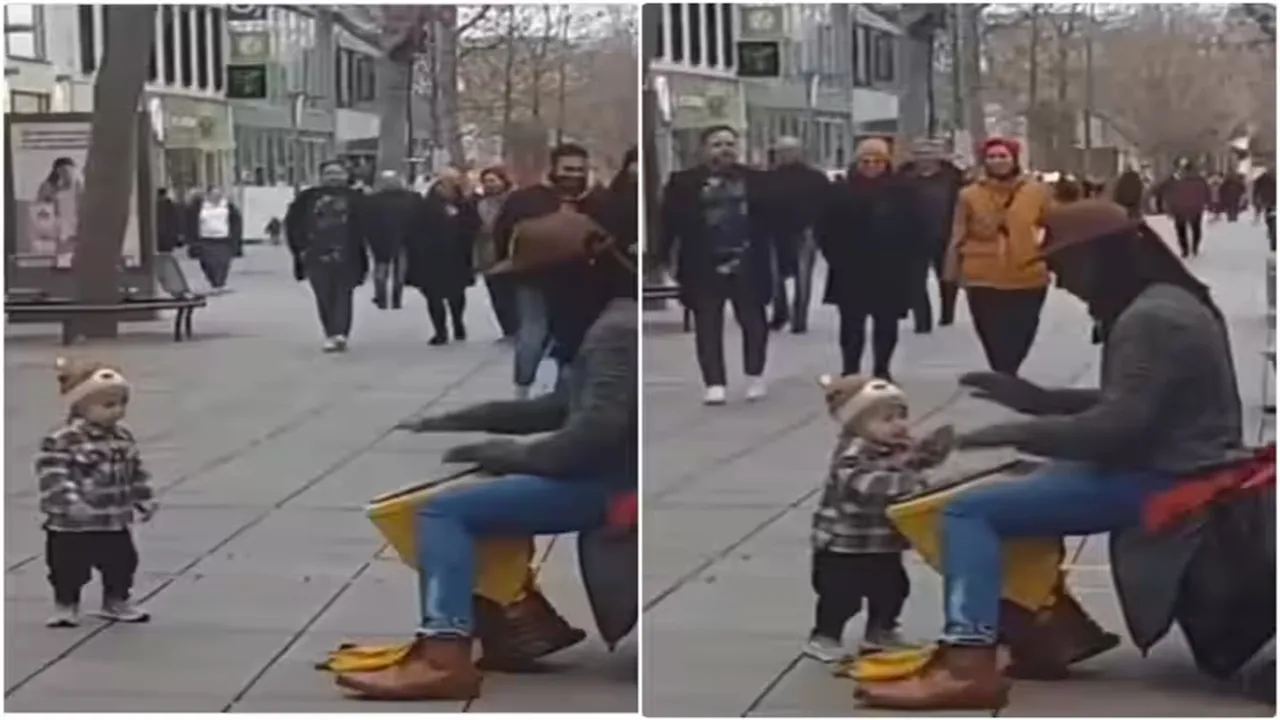 trending Video of Street Artist on instagram, trending Video of Street Artist on youtube,