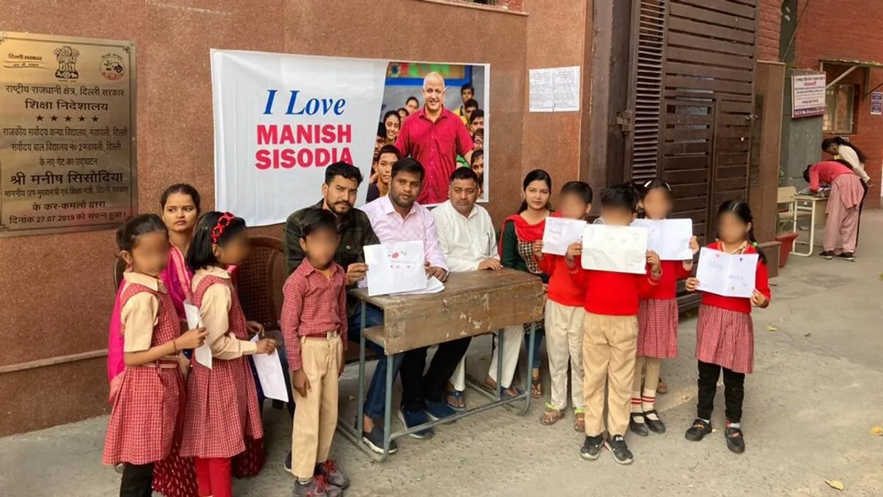 manish sisodia, delhi, delhi news, delhi education minister, delhi schools, arvind kejriwal, manish sisodia news, todays news, india news, Praveen Shankar Kapoor"
