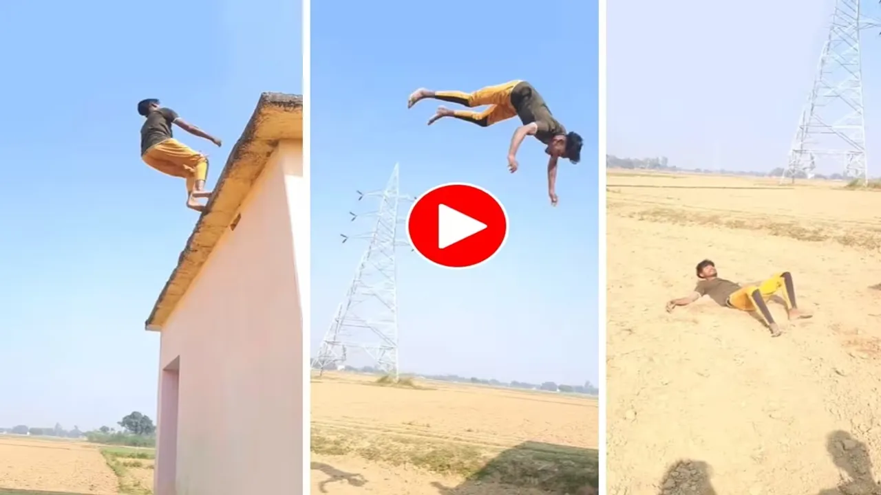Backflip Stunt Video,Stuntbaz Ladke Ka Video,Hansi Ka Video,Best Comedy Video 2023,Viral Video Today,Funny Prank Video,OMG Video"