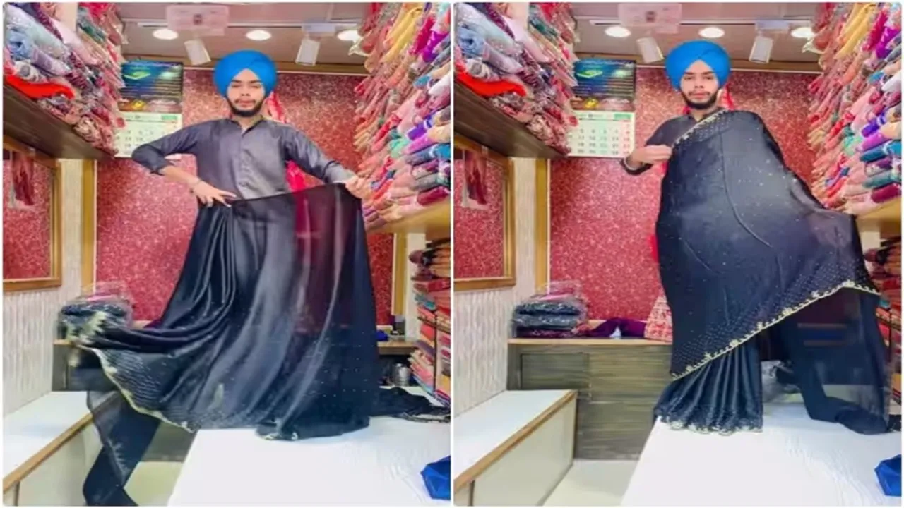 Viral Video of Saree, Trending Video of Saree, Amazing Video of Saree, Shocking Video of Saree, latest tending Video of Saree, trending Video of Saree on twitter, trending Video of Saree on facebook, trending Video of Saree on instagram, trending Video of Saree on youtube,