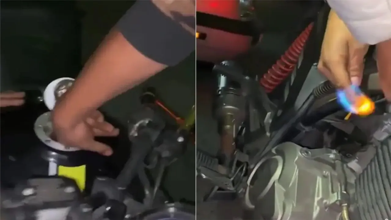Boy Bike Stunt,Viral Video,Trending Video