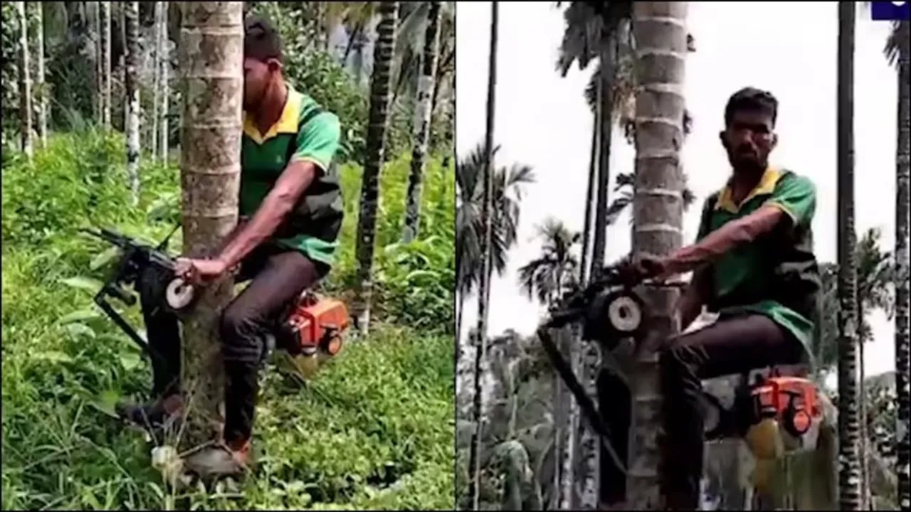 harsh goenka, jugaad, innovative, machine, scooter, viral video