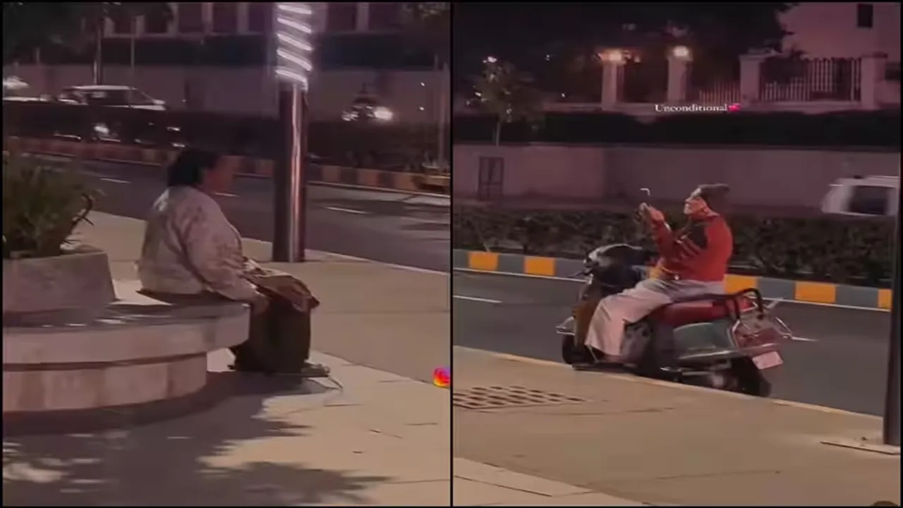 trending Video, viral video, Viral old couple video, Viral old couple video, Viral relationship goals video, Viral video of love, Video of true love, Cute video, Trending old couple video, old man clicking his wife's photo