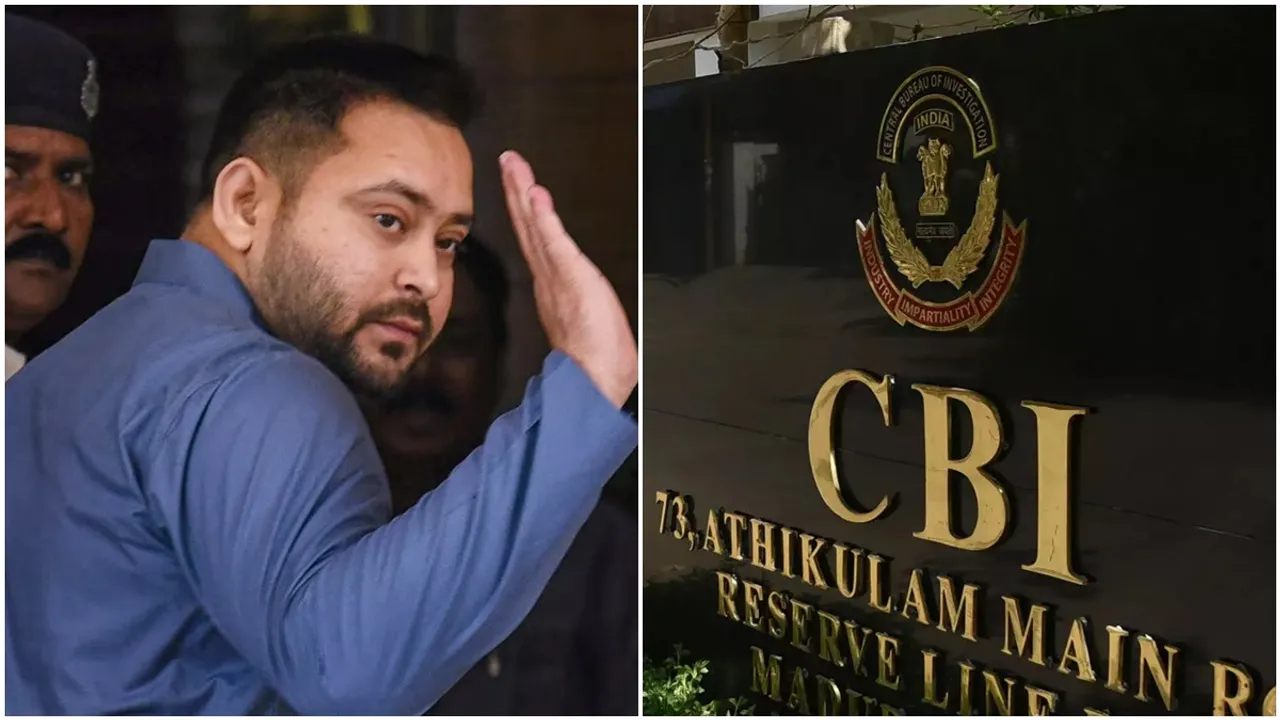 CBI, Land For Job Scam, Tejashwi Yadav, Lalu Yadav, Bihar News, Patna News, CBI, Delhi News, Cm Nitish Kumar News, Hindi News, Tejashwi Yadav Statement,