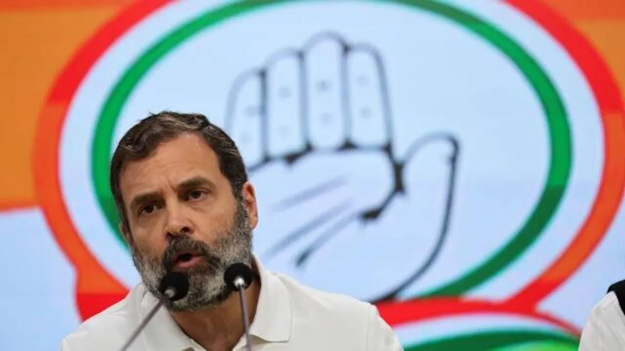 Rahul Gandhi, Rahul Gandhi on Adani, Rahul Gandhi Adani video, Youtube, indian express news