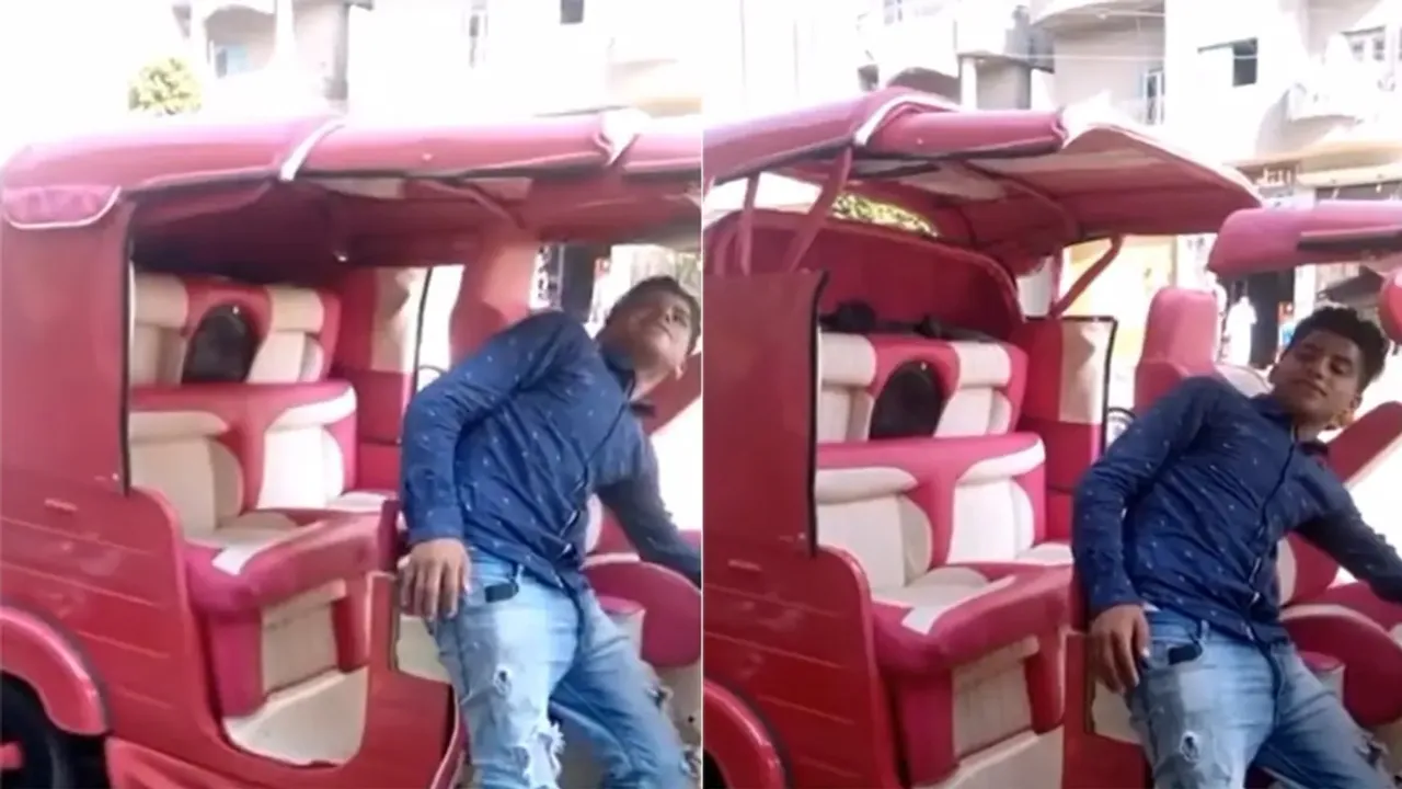 Auto Rickshaw Viral Video,Modified Auto Rickshaw,Auto rickshaw,convertible auto rickshaw,amazing modified auto rickshaw,jugaad,jugaad auto video,