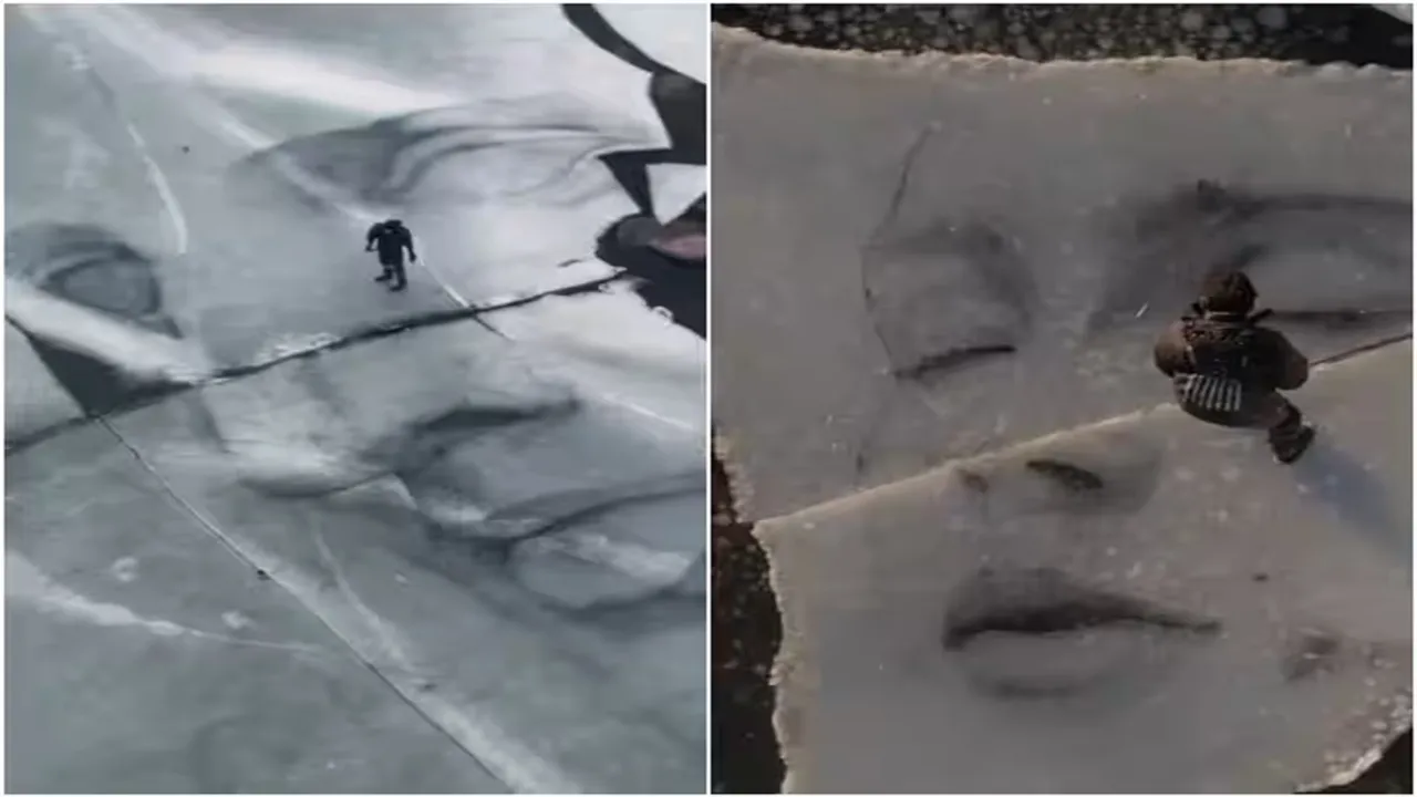 Portrait in Snow, Viral Video of Portrait, Trending Video of Portrait, Amazing Video of Portrait, Shocking Video of Portrait, latest tending Video of Portrait, trending Video of Portrait on twitter, trending Video of Portrait on facebook, trending Video of Portrait on instagram, trending Video of Portrait on youtube,