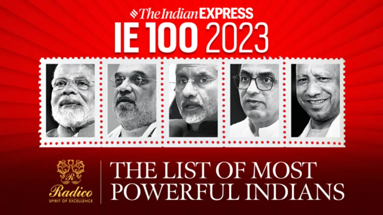 Most Powerful Indians 2023, Most Powerful Indians List 2023, Modi on List of Most Powerful Indians, Powerful Indians List this year, The List of Most Powerful Indians 2023, IE 100 Most Powerful Indians, Narendra Modi, Most Powerful Person in India, Most Powerful People in India, Most Powerful Personality in India, India's Most Powerful Person, India's most Powerful Personalities in 2023, IE 100 List of powerful Indians, Indian Express list of most powerful Indians" />