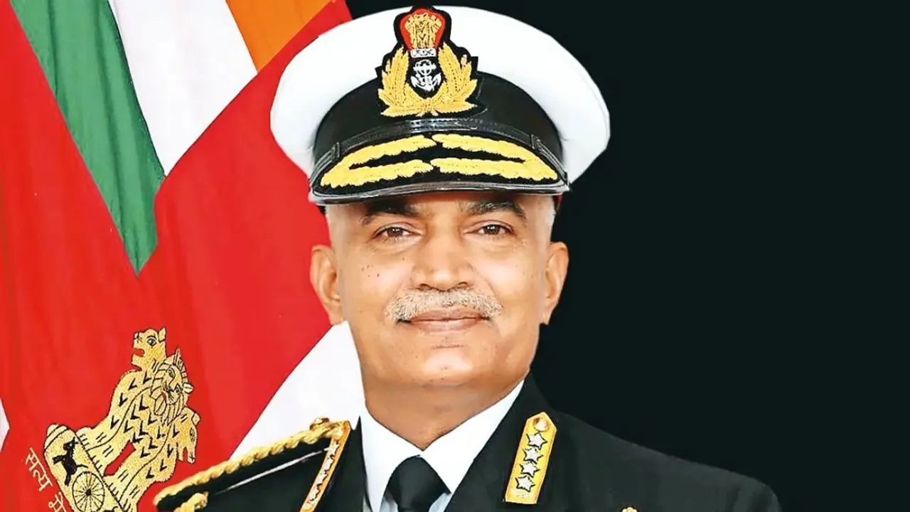 Indian Navy Chief Admiral R Hari Kumar, Admiral R Hari Kumar, Indian Navy, Indian Express, India news, current affairs