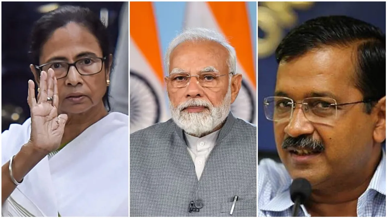 Kejriwal, Mamata among 9 Oppn leaders write to PM Modi against Sisodia’s arrest"