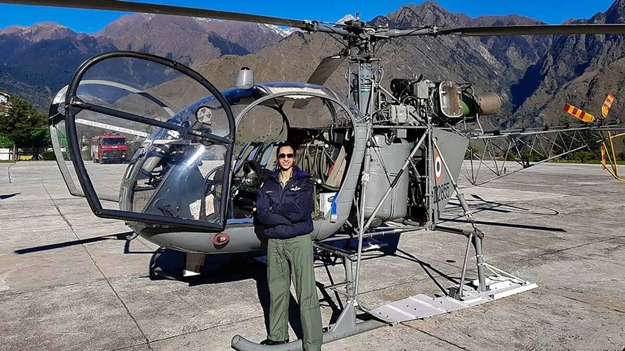 Group Captain Shaliza Dhami, front line combat unit, first female commander, IE news, news today, latest news