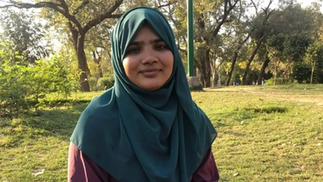 India’s first woman Rohingya graduate: Name to nation, she accepted all changes to learn her lessons, earn her ‘freedom’ | India News,The Indian Express