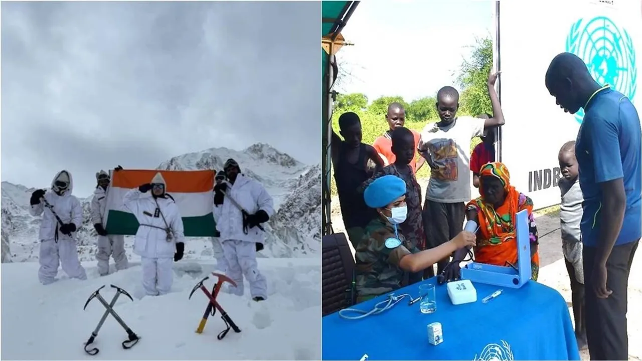 international women's day, international womens day, Siachen, Siachen, women army officers, Indo Pak Siachen Issue, Siachen issue, Indian army, Indian Express, India news, current affairs