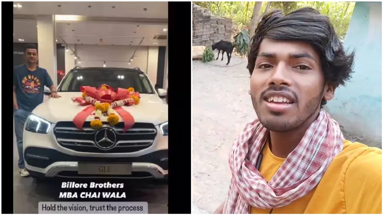 amarjeet jaikar, viral, bihar, boy, sonu sood, twitter, meets, prafull billore, mba chaiwala, post",