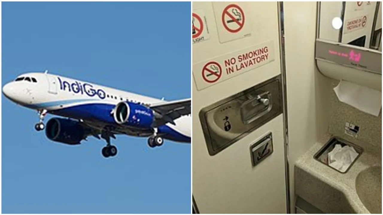 arrested for smoking,Bangla Latest News,cigarette in flight,girl arrested for Smoking,Girl smoke in flight,Girl smokes cigarette in Indigo flight,Indigo,IndiGo flight,Kolkata News,lavatory of Bengaluru-bound flight,live breaking news headlines,sealdah district,smoke in Flight toilet,Smoking in Flight,Smoking in Indigo Flight,West Bengal