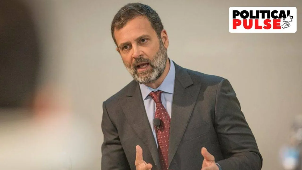 Vishvendra Singh, Anirudh Singh, Rahul Gandhi Anirudh Singh, Rahul Gandhi Cambridge, Indian Express political news, Political updates India