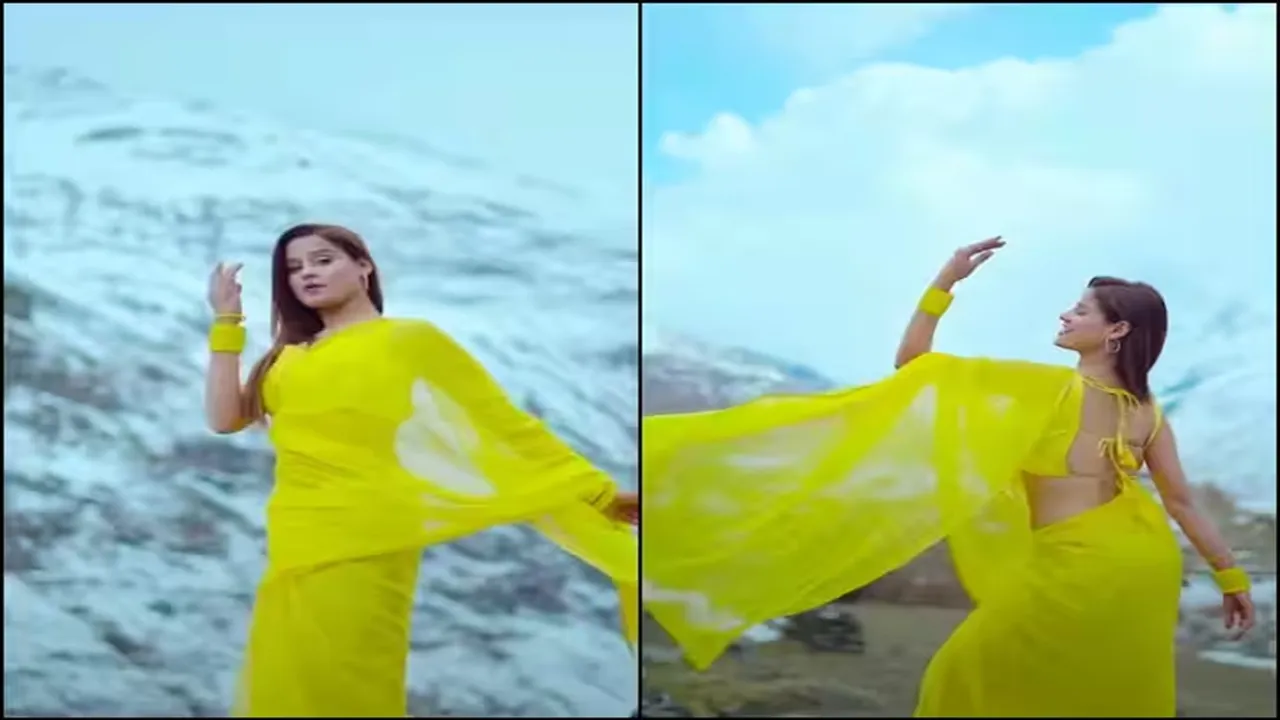 Viral Dance,viral video,Viral Dance Video, Viral Dance Video, Dance Video, Suraj Hua Medium Song, Kabhi Khushi Kabhie Gham, Viral Girl Video, Viral, woman recreating Kabhi Khushi Kabhie Gham song, K3G song X social media viral