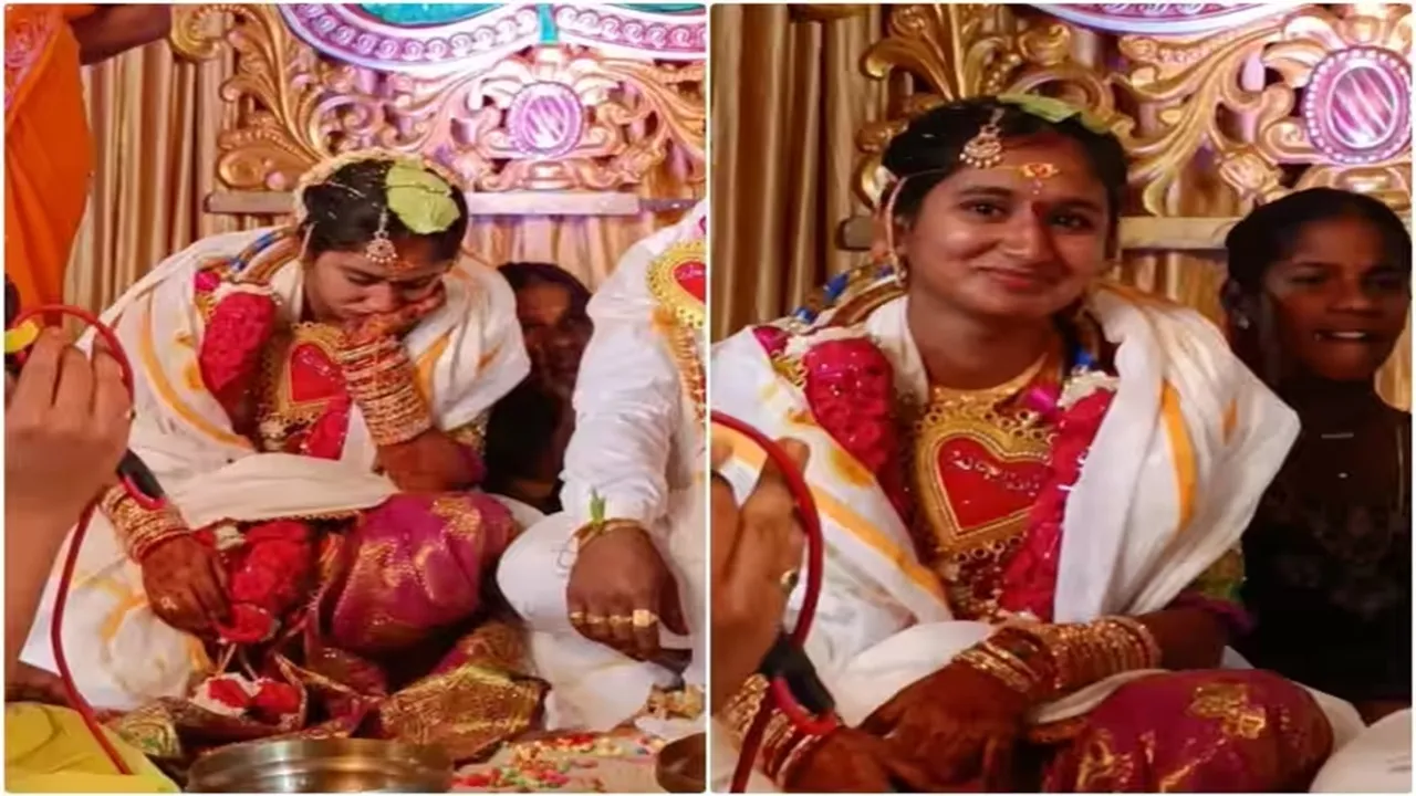 Viral Video of Bride, Trending Video of Bride, Amazing Video of Bride, Shocking Video of Bride, latest tending Video of Bride, trending Video of Bride on twitter, trending Video of Bride on facebook, trending Video of Bride on instagram, trending Video of Bride on youtube