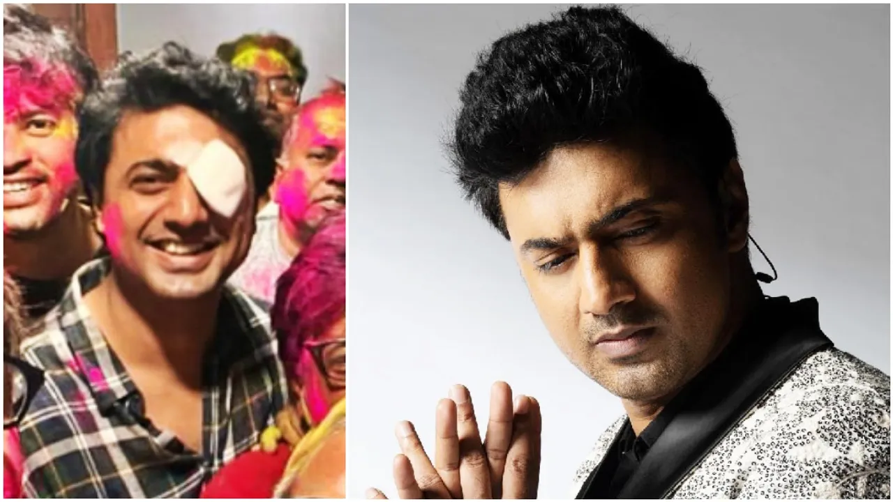 Tollywood actor Dev, Baghajatin, Dev Baghajatin, Holi 2023, Celeb Holi, tollywood news, দেব, অভিনেতা দেব, বাঘাযতীন, টলিউডের খবর