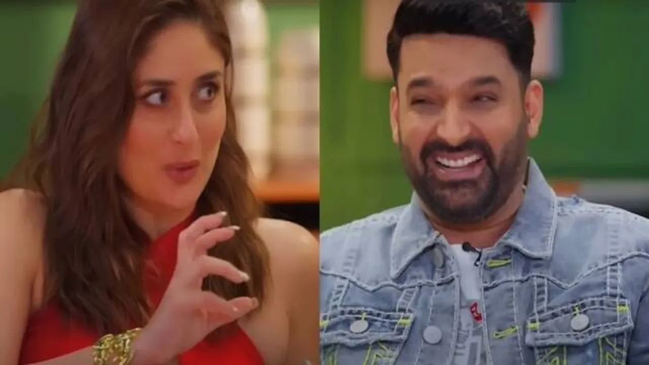 kareena kapoor, kapil sharma, what women want, what woman want with kareena kapoor khan, kapil sharma what women want show, kareena kapoor what women want, what women want podcast
