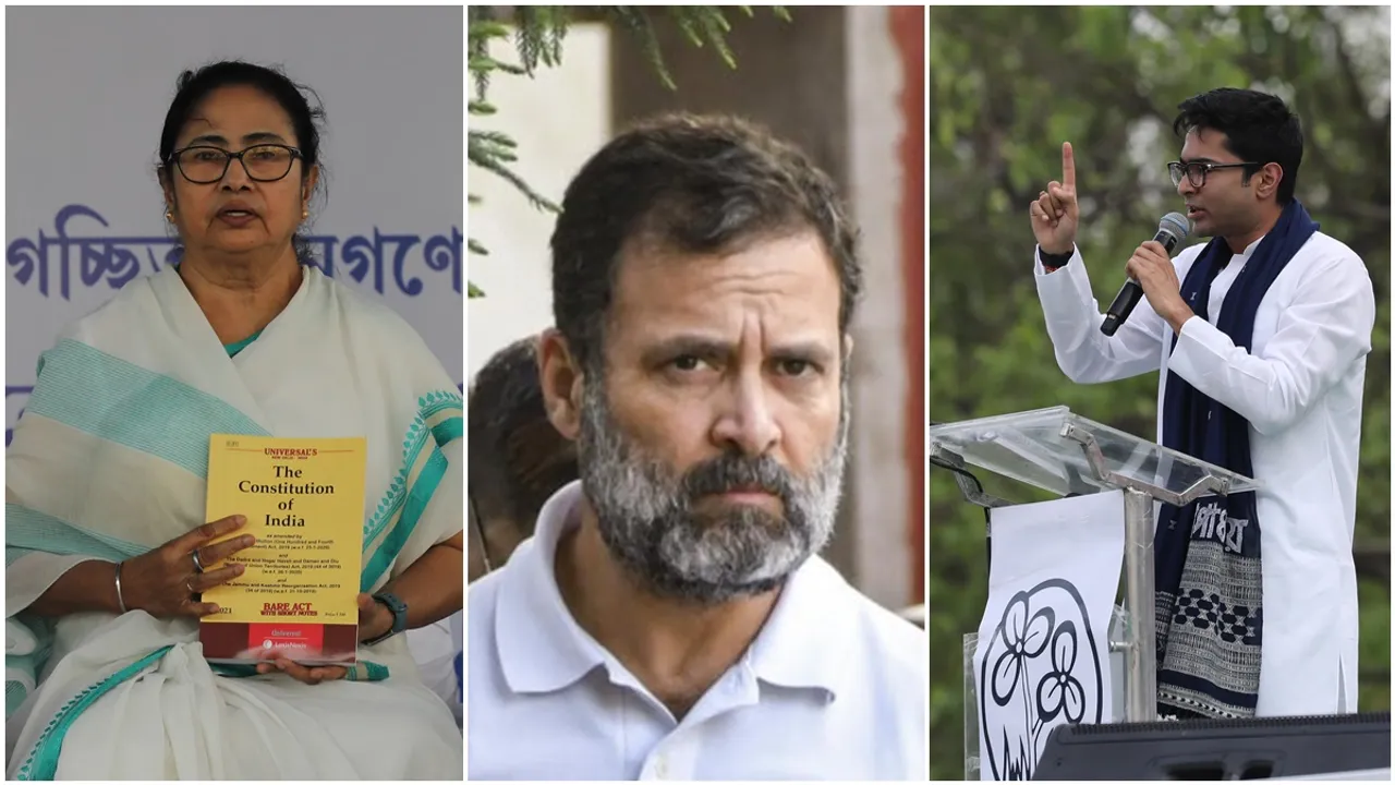 why mamata banerjee and abhishek tmc supports rahul gandhi , রাহুল প্রেমে তৃণমূল! মমতার অভিষেকের সুচারু কৌশল