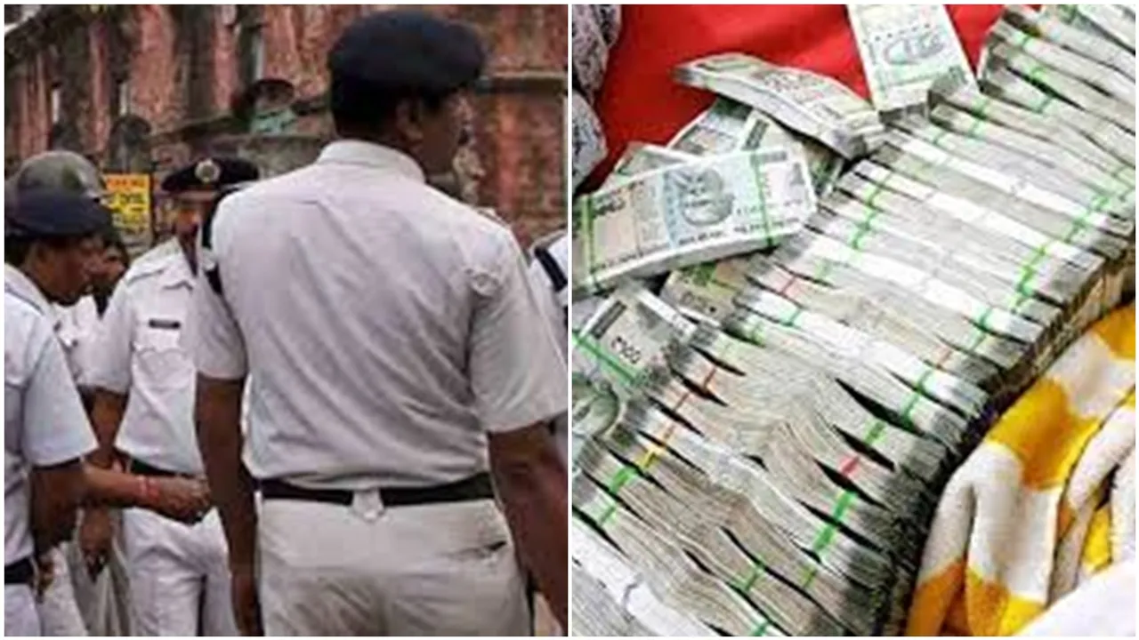 huge money recover from kolkata chingrihata area