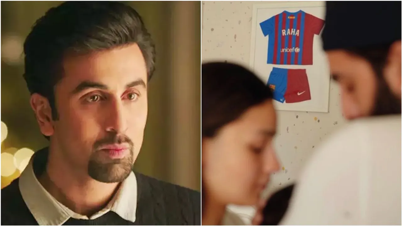 ranbir kapoor, ranbir daughter raha, raha kapoor, ranbir kapoor bollywood